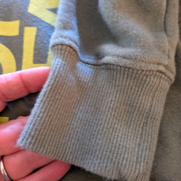 The North Face Sweater Green XS - Picture 2 of 5